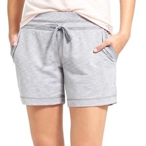 Athleta Women's Athletic Shorts - Light Gray